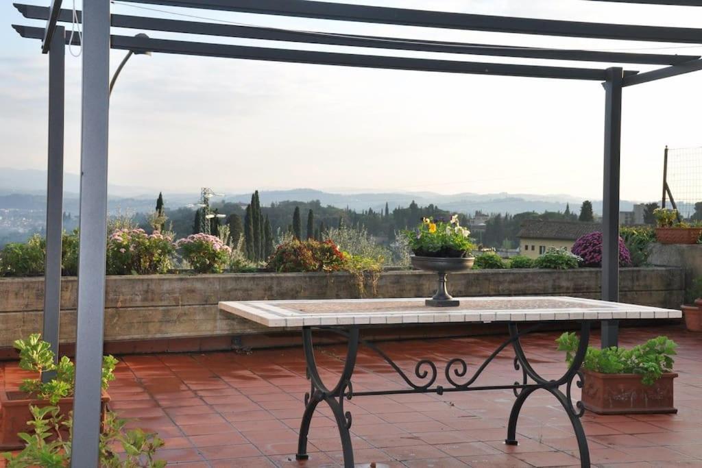 ☆Lovely View Of Florence In Stilish Designed Apt☆ Fiesole Esterno foto