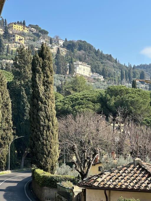 ☆Lovely View Of Florence In Stilish Designed Apt☆ Fiesole Esterno foto